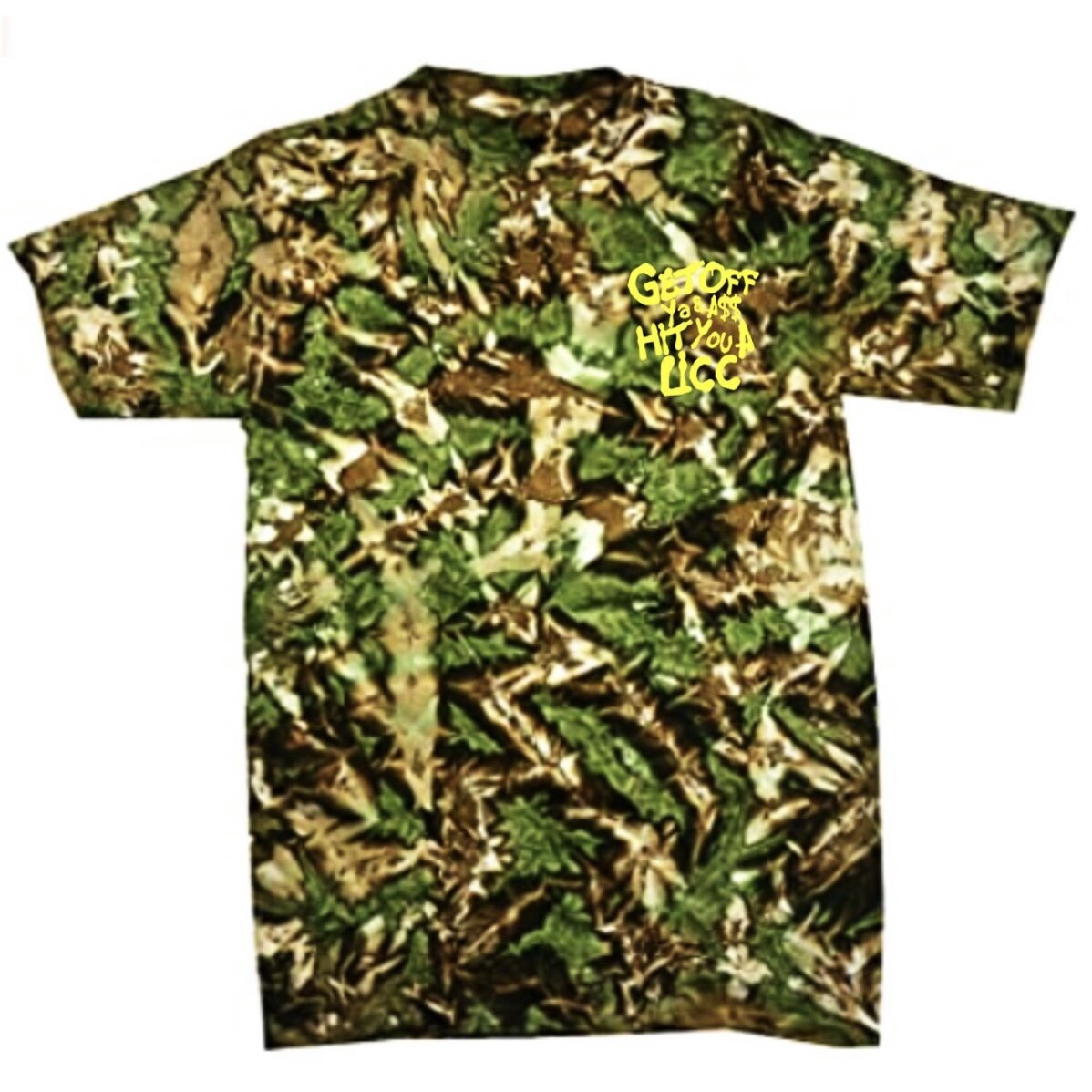 Camo Tie-Dye Signature Tee