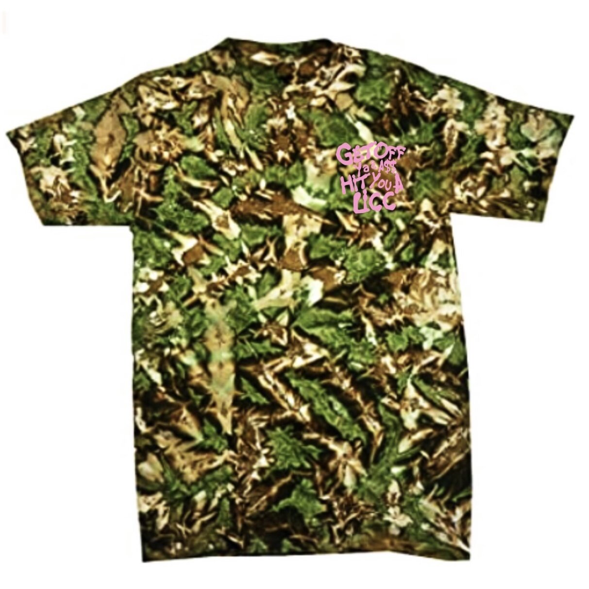 Camo Tie-Dye Signature Tee