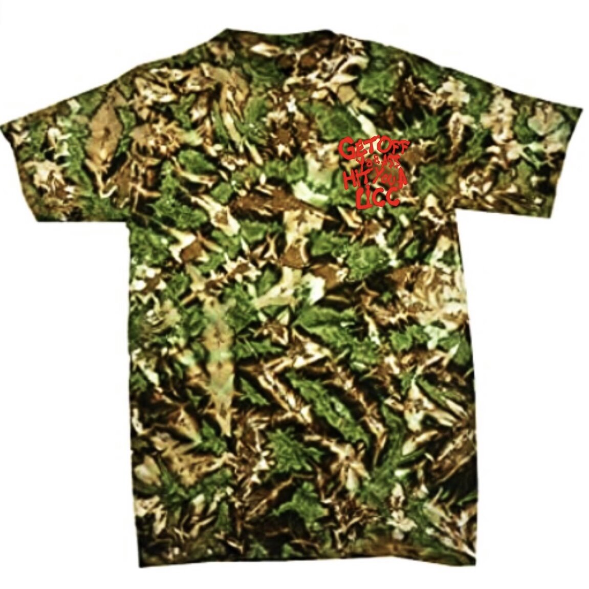 Camo Tie-Dye Signature Tee